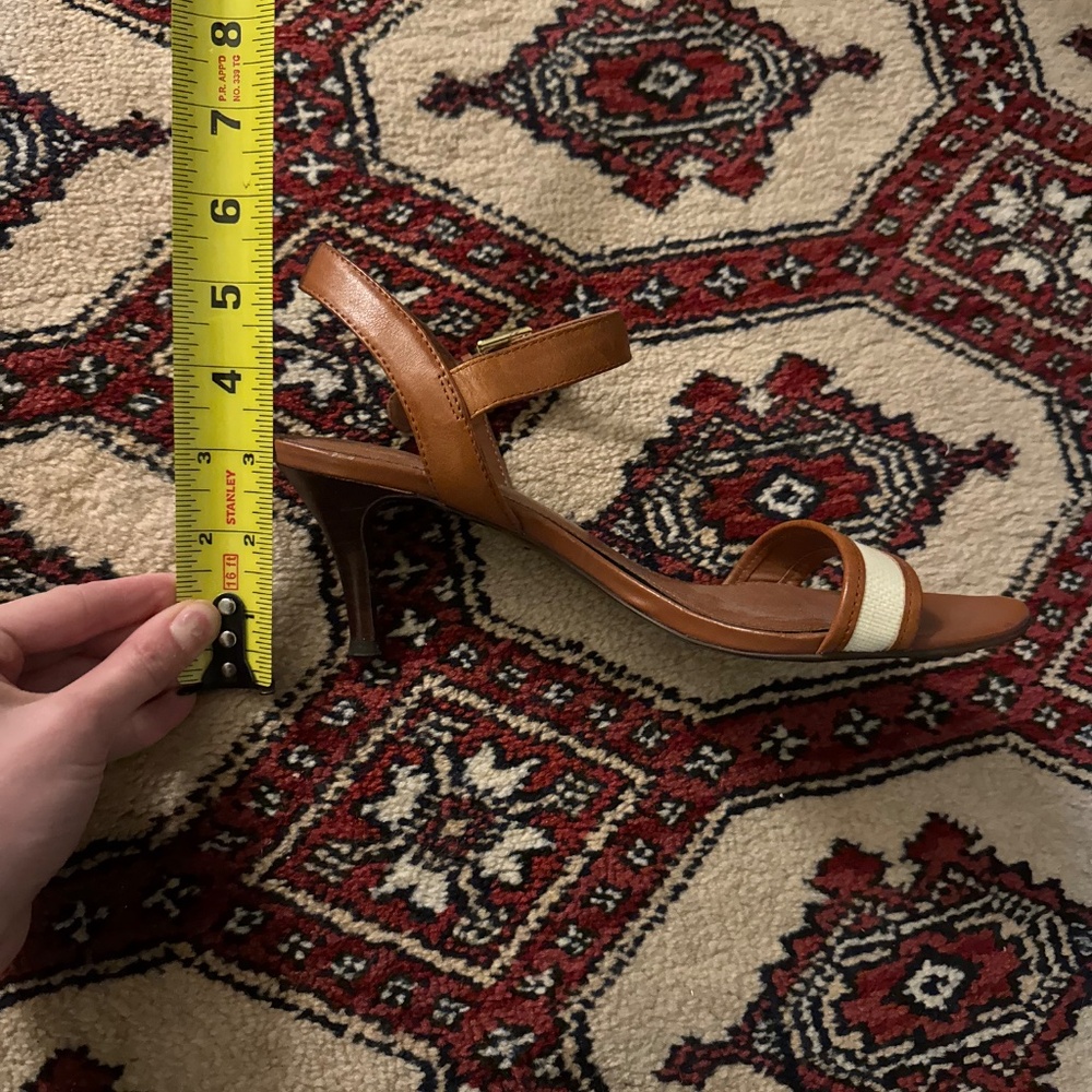 Ralph Lauren brown sandals - Picture 9 of 9